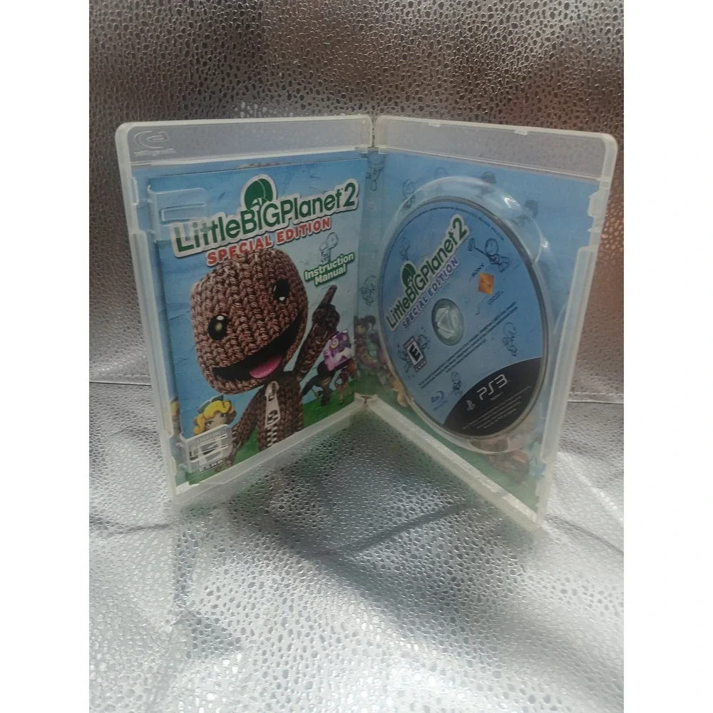 LittleBigPlanet 2 Special Edition Sony PlayStation 3 PS3 Game Complete CIB Move